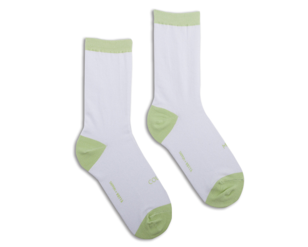[SAPPUN x VOTTA] My Color Socks - Mint Green