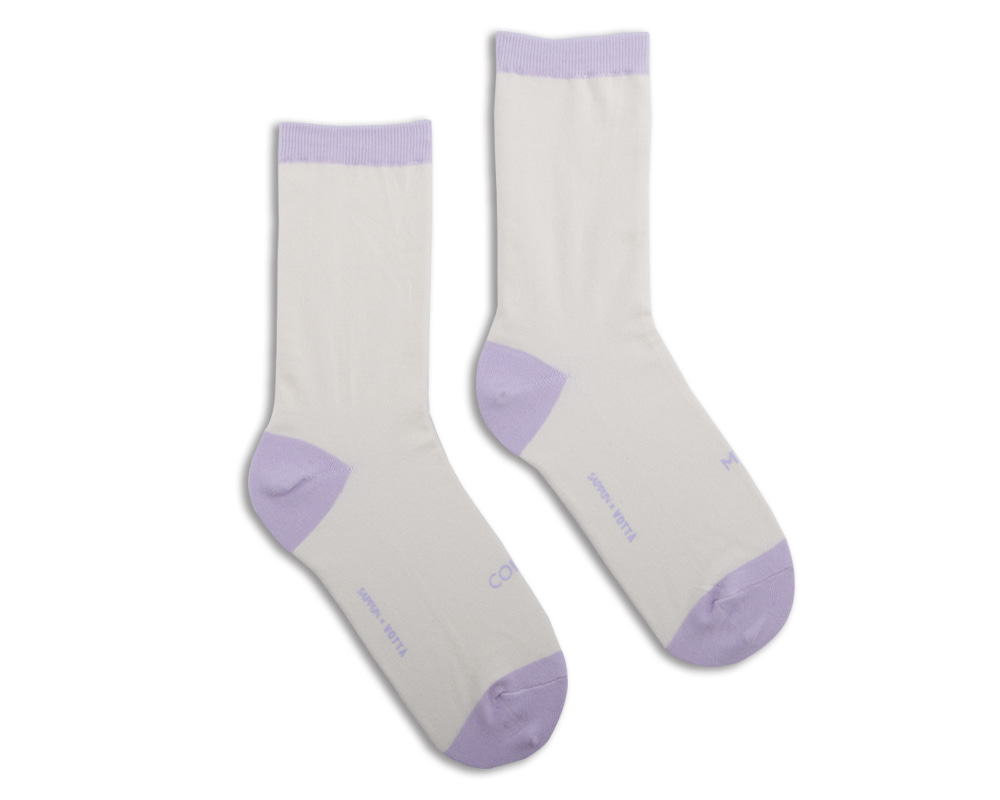 [SAPPUN x VOTTA] My Color Socks - Lavender
