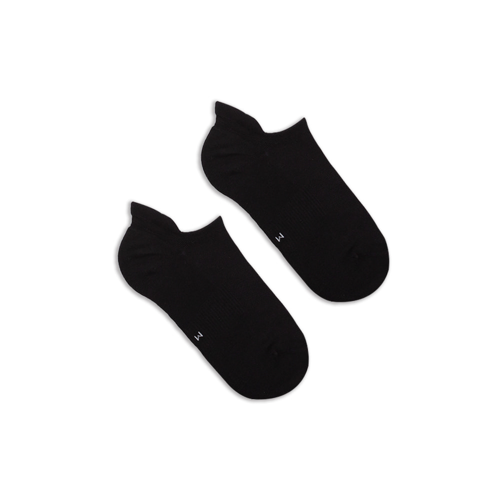 Cushion Sneakers, 2 pairs Jet Black