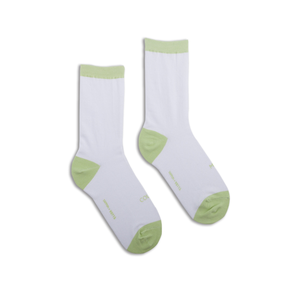 [SAPPUN x VOTTA] My Color Socks - Mint Green